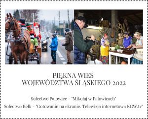 Bełk i Palowice w konkursie „Piękna wieś woje
